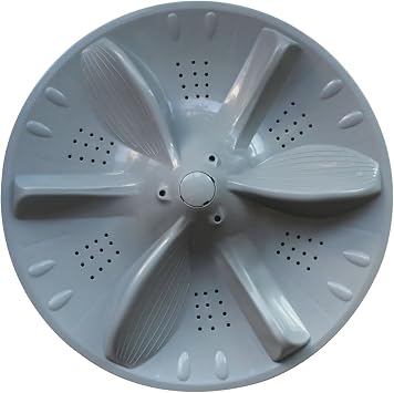 1PC Washing Machine Pulsator Turntable Chassis Water Leaf for Midea MB70-8000DQCS MB75-8000DG Washer Roulette Accessories