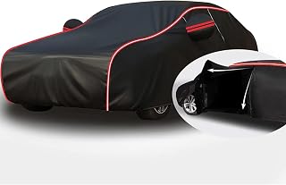 Funda de coche impermeable para Lexus AL10 2008-2015, cubierta impermeable para coche, transpirable, a prueba de polvo, resistente al viento y al sol, cubierta de coche al aire libre (color: