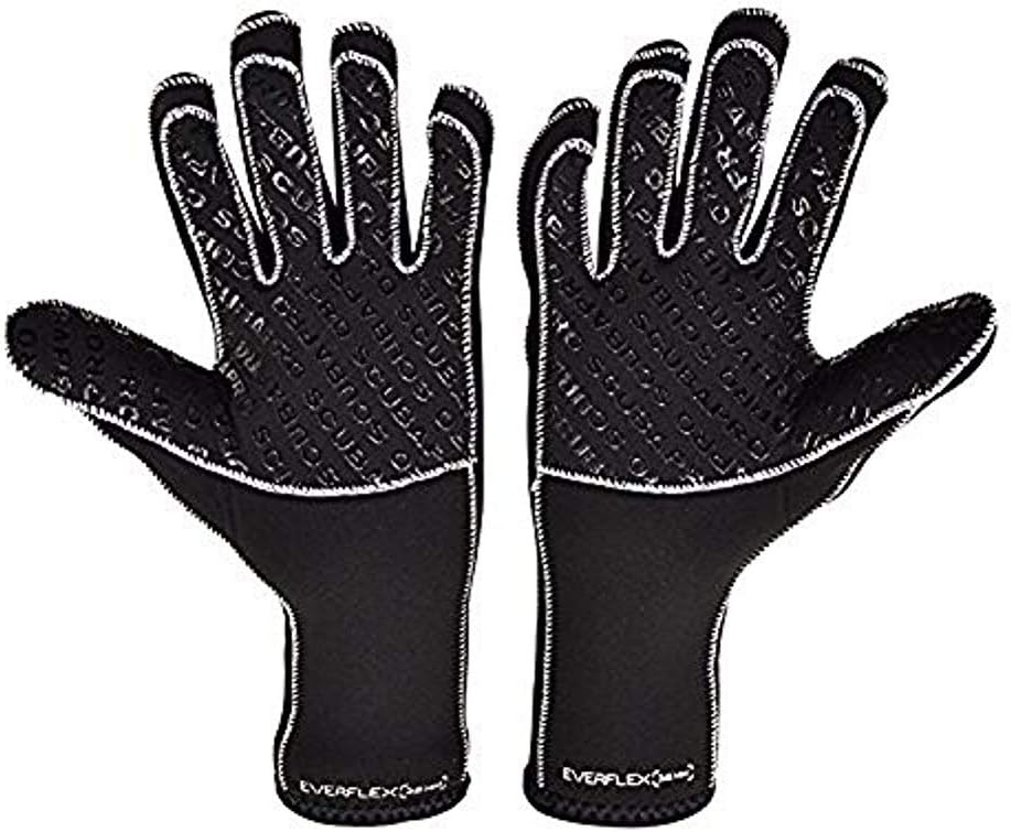 Scubapro Everflex 3 mm Gloves - Black,XL