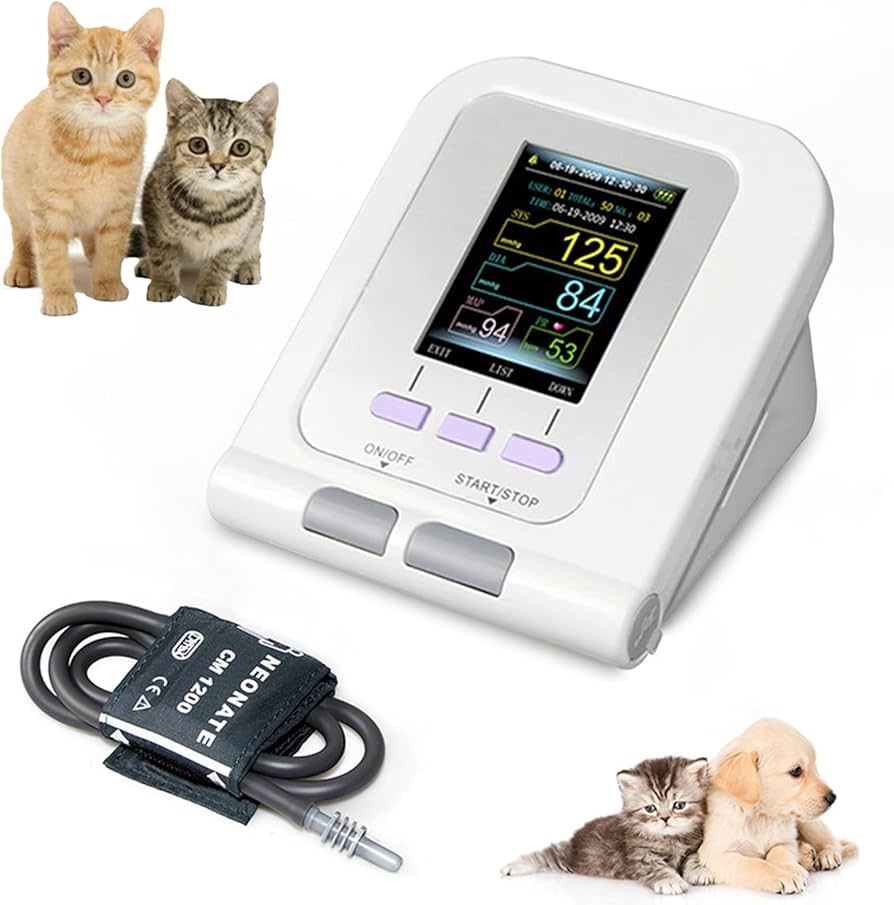 Amazon | 医師がすすめる 獣医用電子血圧計 動物血圧測定 血圧