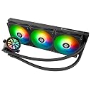 Thermalright AQUA ELITE 360 V6 ARGB BLACK CPU Liquid Cooler-360mm AIO,PWM Pump,for AM4/AM5, Intel LGA1851/1700,Direct Connection to Motherboard gallery image
