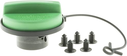 MotoRad MGC-537T - Tapa de combustible atada, 1 tapa de depósito de combustible para Dodge Ram 2500 0018 3500 0021 2500 Jeep Wrangler 2023 Gladiator