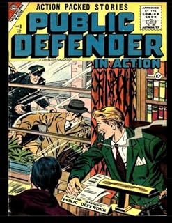 Public Defender in Action #8: Golden Age Crime Comic