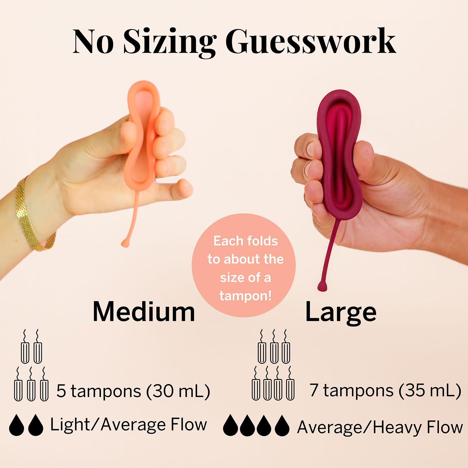 Pixie Menstrual Disc Kit for Feminine Care - Pixie Discs are Designed to Remove Like Tampons - 100% Medical-Grade Silicone - Best Period Disc Starter Kit - Proven to Become A Successful Disc User
