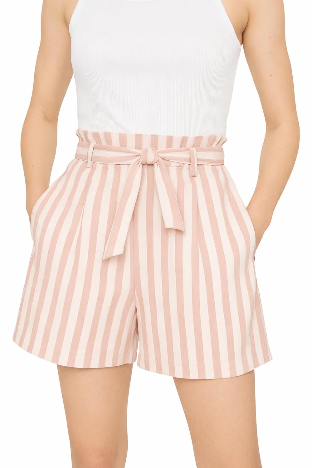 Luxrio Striped Cotton Blend Shorts for Women - Review, Price and Buying Guide