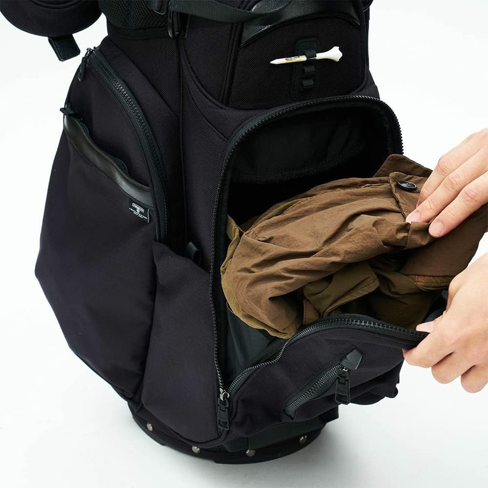 Amazon.co.jp: [アッソブ] EXCLUCIVE Ballistic Nylon-Caddy Bag Golf