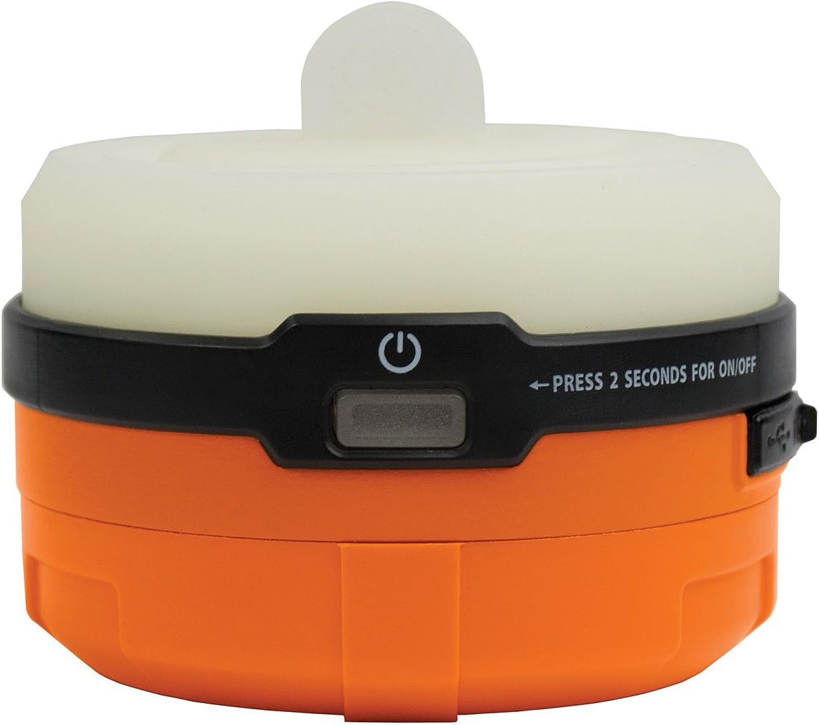 ust Spright LED Collapsible Impact Resistant Recharge Lantern with 100 Lumens, Power Bank and Hook for Camping, Hiking, Emergency and Outdoor Survival, multicolor, One Size (20-12144)