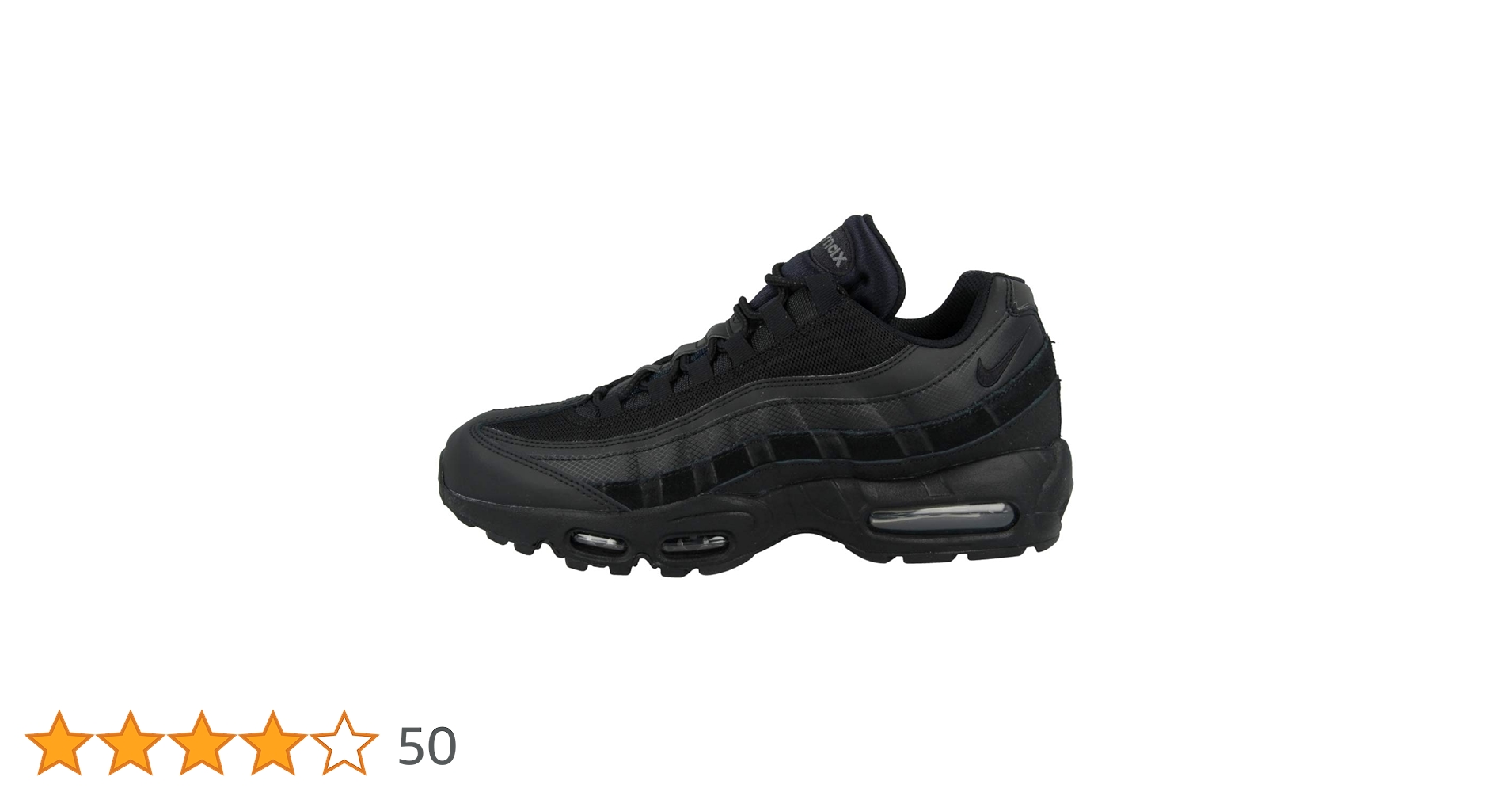 Nike - Air Max 95 Essential - CI3705001 - Color: Black