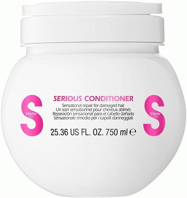 S FACTOR by TIGI Serious Conditioner 750 ml