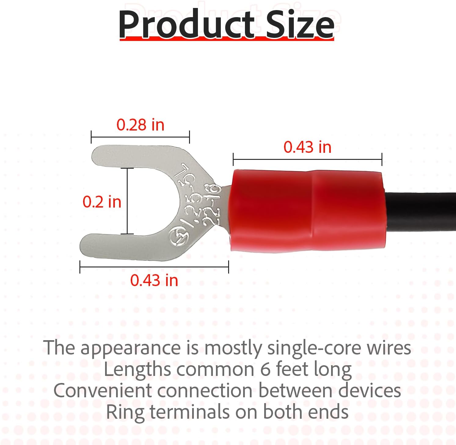 Phonograph Turntable Ground Wire For Magnetic Cartridge Turntables 6-ft image 4