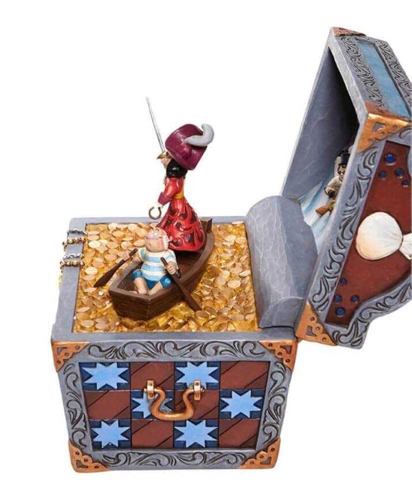 Amazon.co.jp: フック船長 ファンタジースプリングス 宝箱の