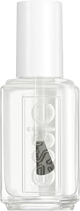 essie expressie™ vegan quick-dry nail polish, 8-free formula, always transparent, clear, 10ml