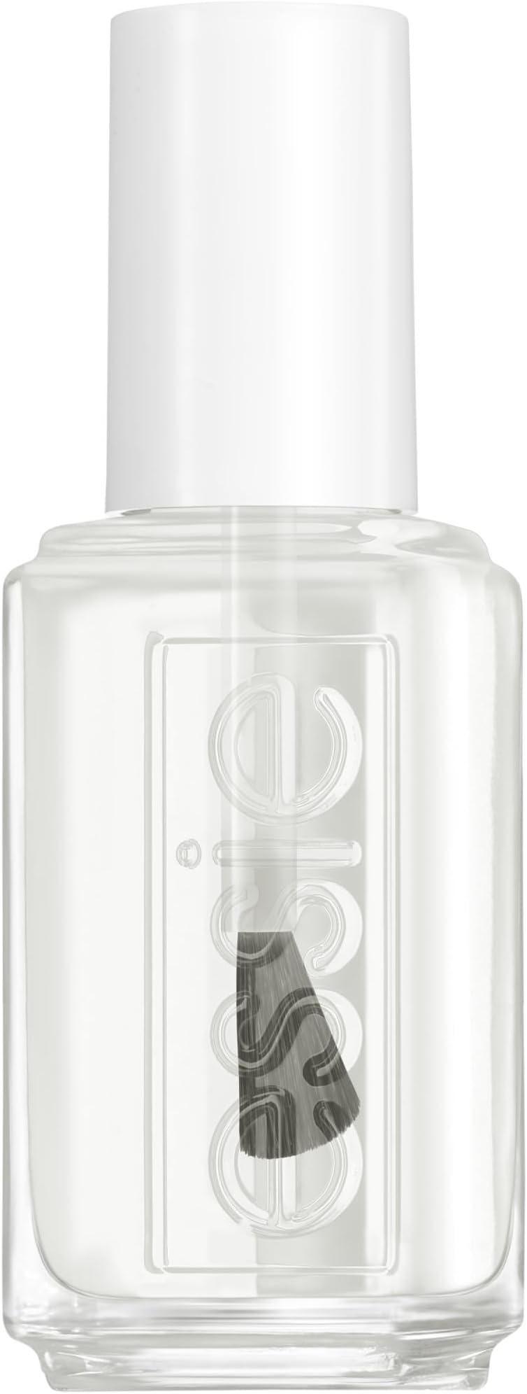 expressie Quick-Dry Vegan Nail Polish, Clear 390 Always Transparent, 0.33 fl oz