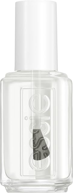 Essie expressieTM vernis à ongles à séchage rapide, 8-free formule, toujours transparente, claire, 10ml