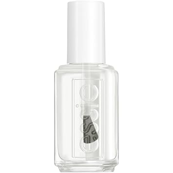 essie expressie Quick-Dry Vegan Nail Polish, Clear 390 Always Transparent, 0.33 fl oz
