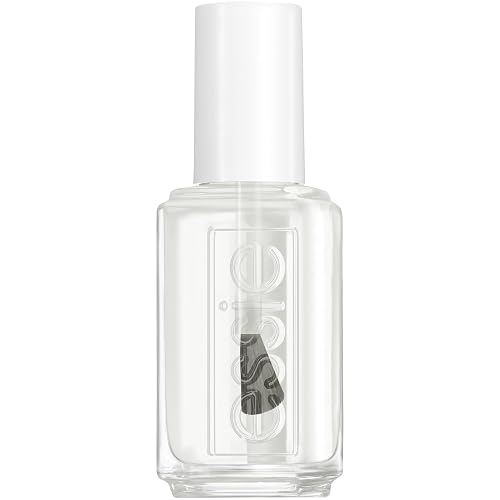 essie expressie Quick-Dry Vegan Nail Polish, Clear 390 Always Transparent, 0.33 fl oz - 0.33 Fl Oz (Pack of 1) - Cosmetics - Clear