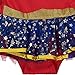 WARNER BROS DC Comics Justice League Wonder Woman Newborn Baby Girls Cosplay Costume Bodysuit Dress Cape and Headband Set 6-9 Months