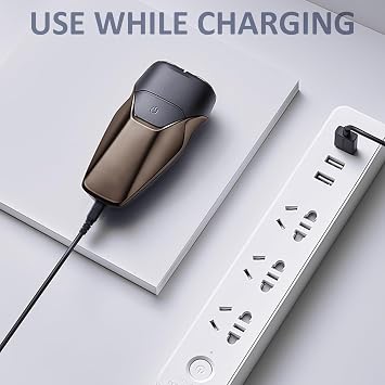 8PCS USB Shaver Charger Cable Kit 5V Universal Electric Black Adapter Shaver Replacement Charger for Hair Clippers, Beard Trimmers, Shavers, Beauty Instruments, Desk Lamps, Purifiers