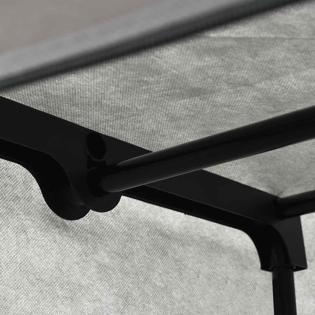 vidaXL Armario de Tela New York 75x45x160 cm