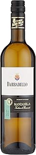Barbadillo Manzanilla Dry Sherry Wine, 75 cl