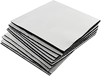 Vista 2 de 12 almohadillas adhesivas para sofá, 3.937 x 3.937 in, cuadradas, color negro, con tiras de gancho adhesivas para sofá, silla, asiento doble, banco