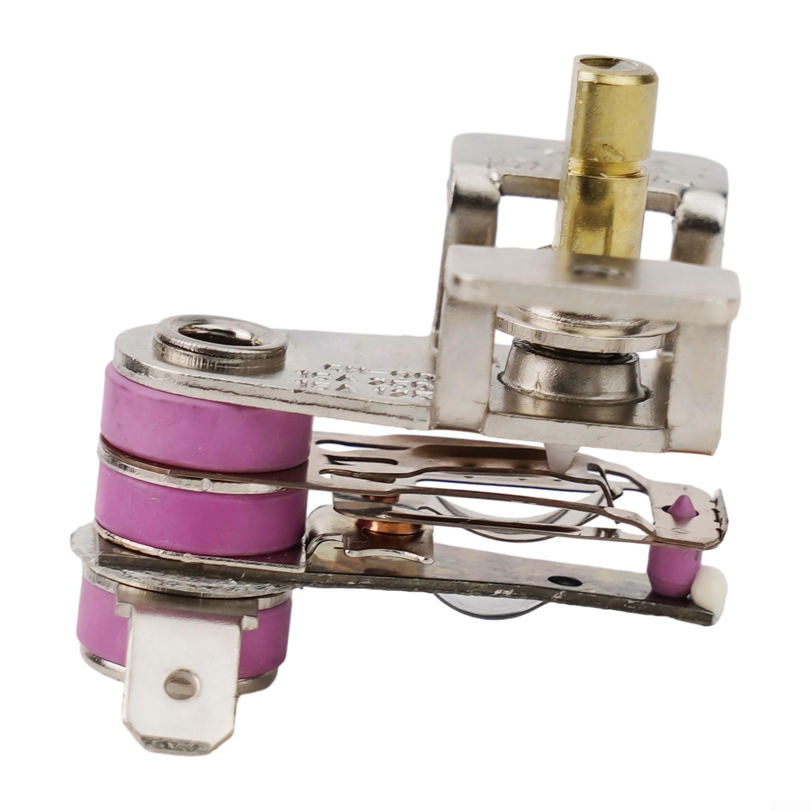 Elektrischer Ofen-Thermostat – Einstellbar 50–400°C, 250V/16A, 2-polig, Für Backofen & Heizgeräte