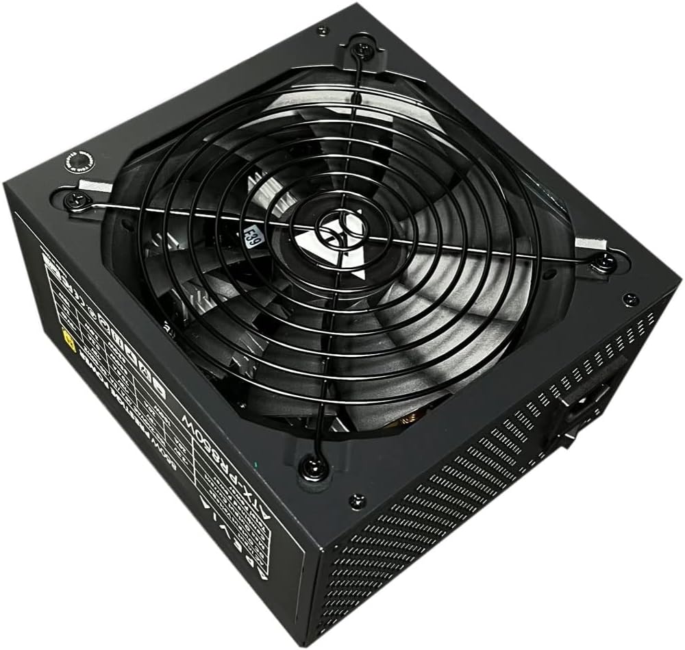 ATX-PR850W PCIe 5.0 & ATX 3.0 Ready Prestige 850W 80+ Gold Certified, Gen 5 12VHPWR Connector, Active PFC ATX Gaming Power Supply