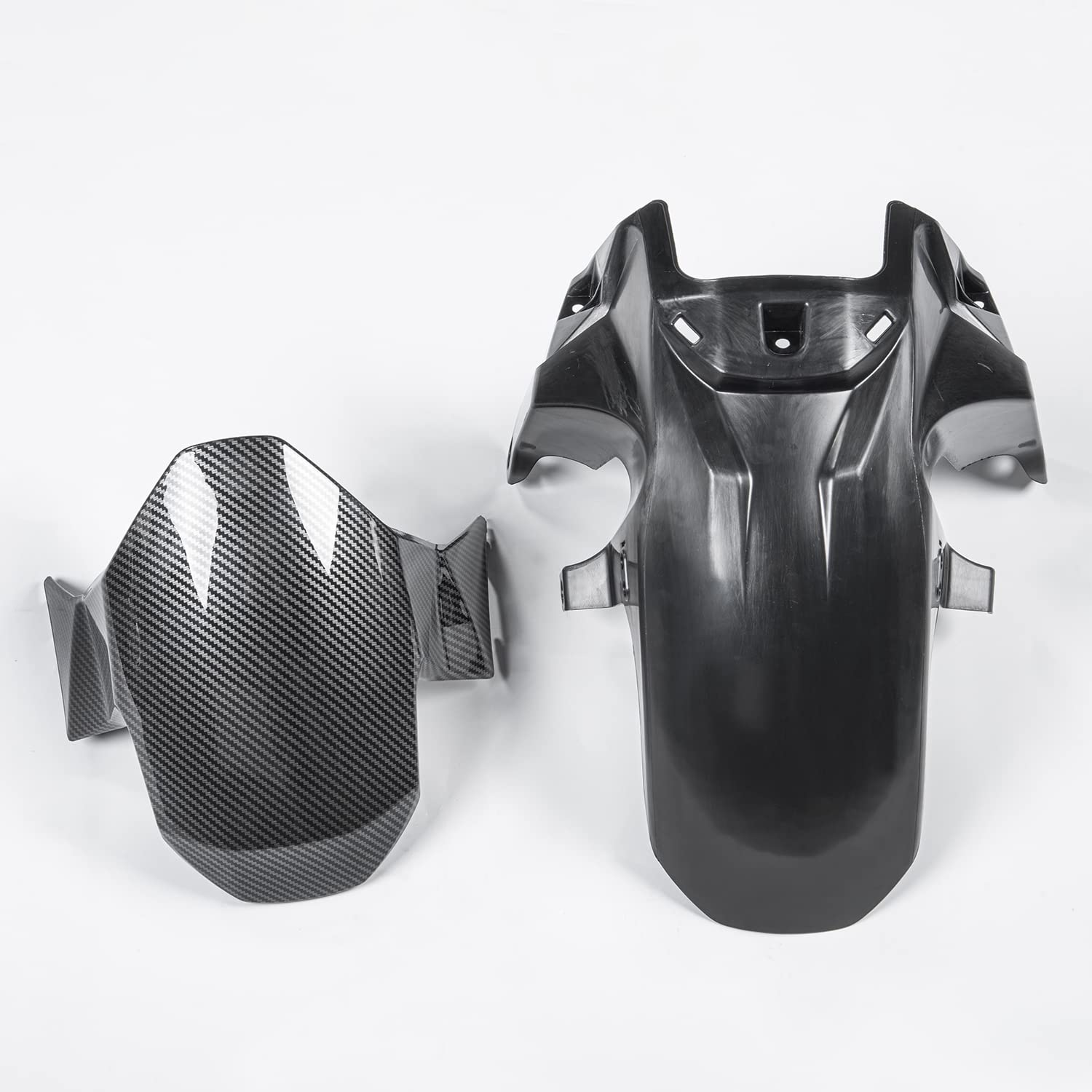 Protection De Carénage & Extensions De Garde-Boue Pour Honda NC750X (2012-2021) - Plastique ABS Noir - Anti-Projection Boue/Eau
