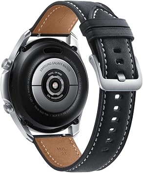 Reloj inteligente Samsung Galaxy Watch3 2020 (Bluetooth + wifi + GPS),  modelo internacional (plata, 45 mm) : Amazon.com.mx: Electrónicos