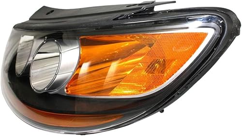 Miniatura 4 de EPIC LIGHTING Faro delantero halógeno estilo OE de repuesto para HYUNDAI 2007 SANTA FE (hasta 071107) HY2502139 921010W060 Lado izquierdo del