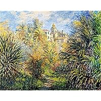 Claude Monet - Pommiers en Fleurs Tableau Reproduction sur Toile
