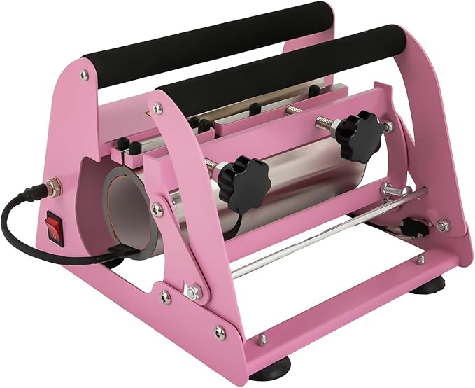 Prensa Térmica para Tazas de Auto 40 OZ, 110V, Rosa, Pxolerig miniatura 5