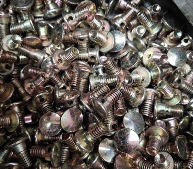 Electric Car Wire Locking Screw Brake Wire Tightening Screw Brake Bean - (Size: M6, Length: 12mm)