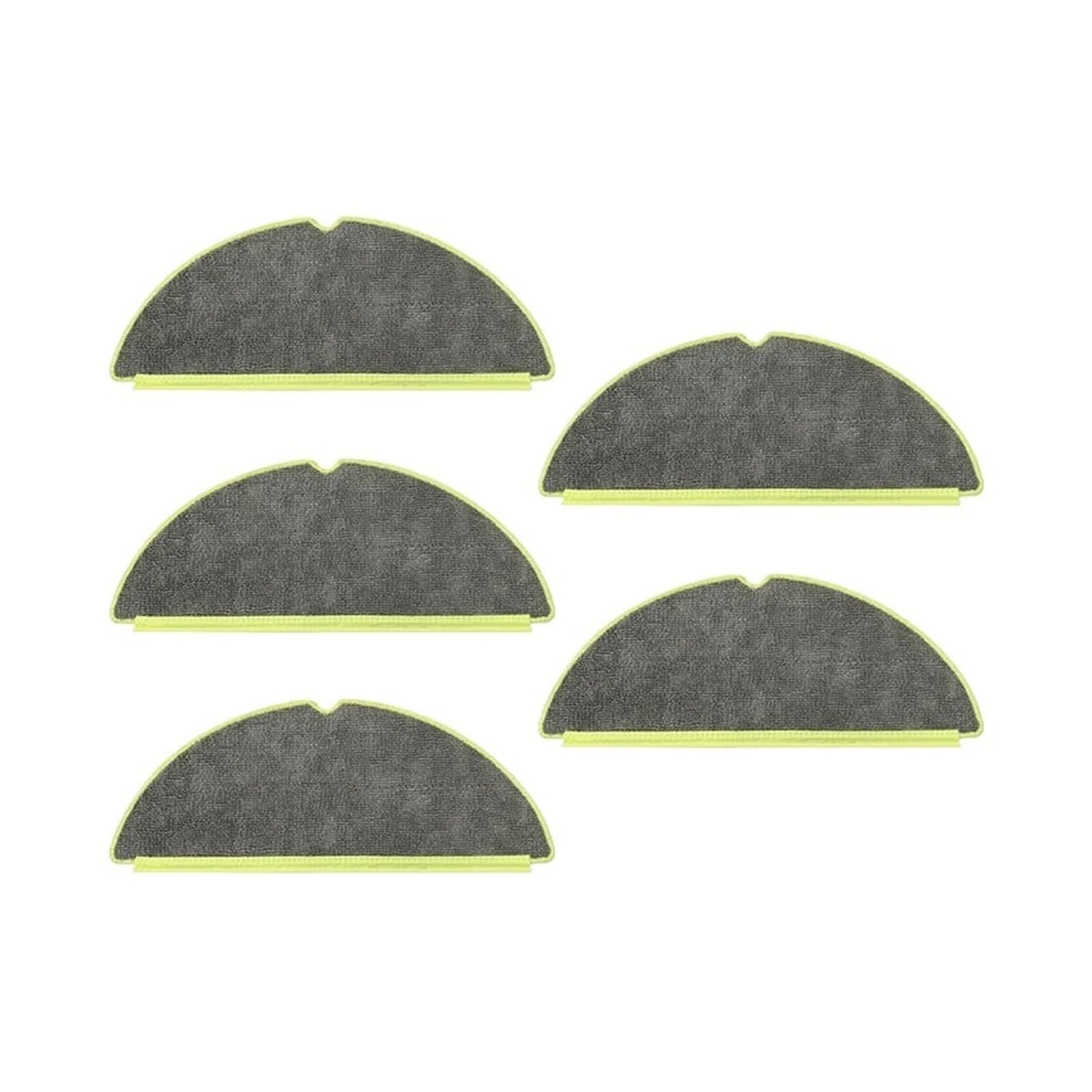 VIXWDRUTY Compatible For Roomba，205 DustCompactor Combo Robot Vacuum Removes Mop Cloth Pads Accessories(5pcs)