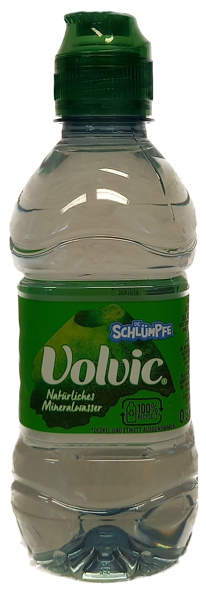 Volvic Natürliches Mineralwasser 4 x 6er Pack, 24 x 0,3l