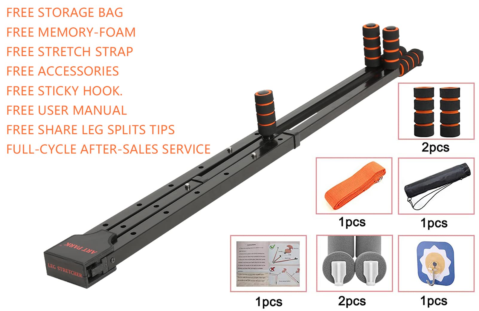 Amazon.co.jp: ART PARK レッグストレッチャーマシン スプリット