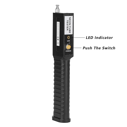 Miniatura 2 de Haofy Multímetro, Probador De Luz De Neón Portátil De Mano Tubo De Neón Fluorescente LED Detector Herramientas De Reparación