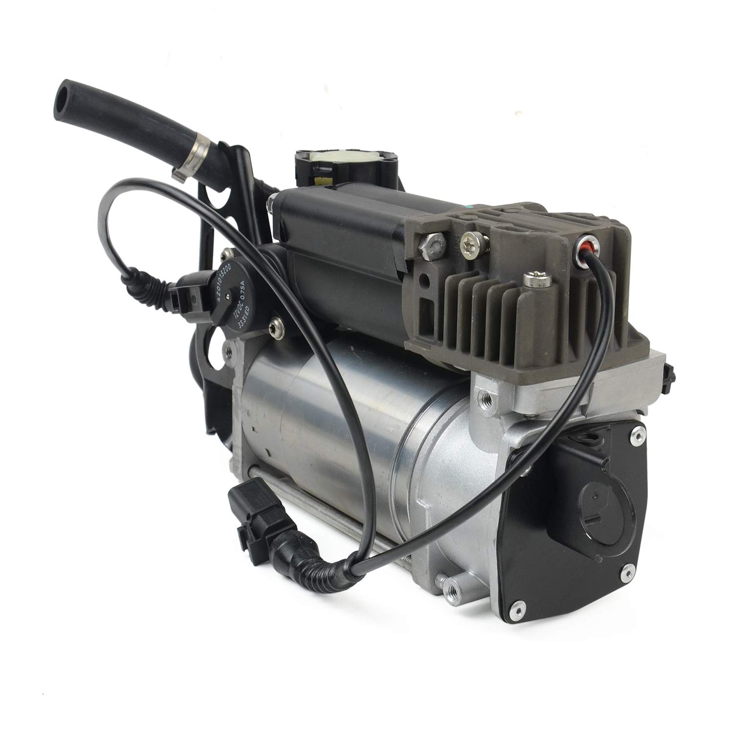 Bomba de suspensión de aire compresor y relé Q7 4L 06-15 Compatibile con Touareg 02-10 4L0698007A 4L0698007B 7L0698835A