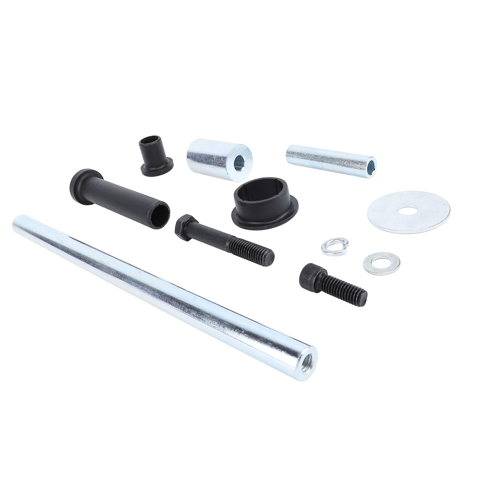 Fabater Tuleje Wahaczy Tylnych, Poliuretan o Wysokiej Odporności na Zużycie Zestaw Wału Tulei Wahaczy, Kompleksowy Zestaw do Regeneracji z Tulejami Wały Podkładki Śruby do Sportsman 400 450