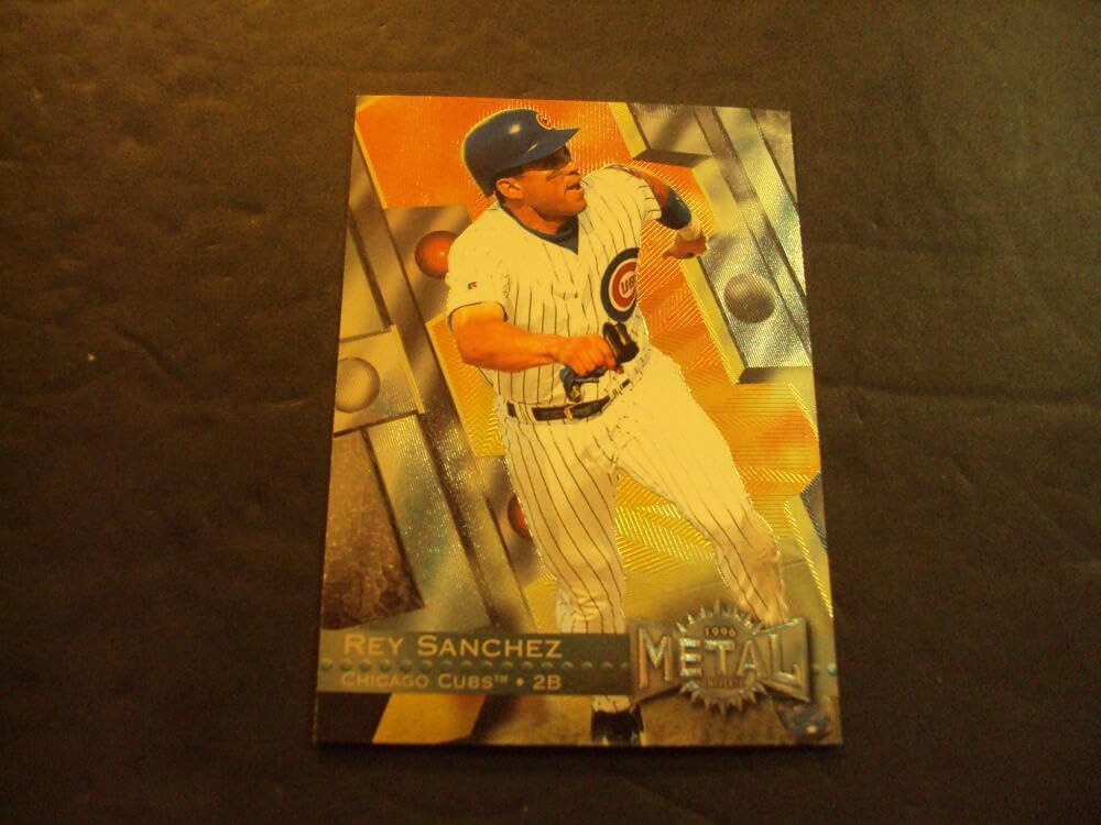 Partial Set Of 121 1996 Fleer Metal Baseball Cards