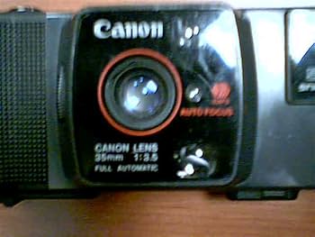 Amazon.com : Canon Snappy 50 35MM Film Camera w/CAFS Auto