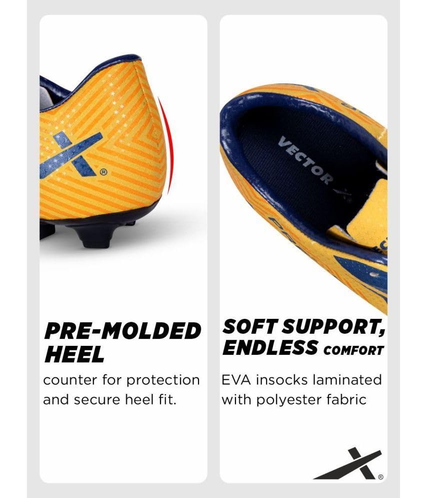 Image of Vector X Premier Football Studs Football Shoes for Men