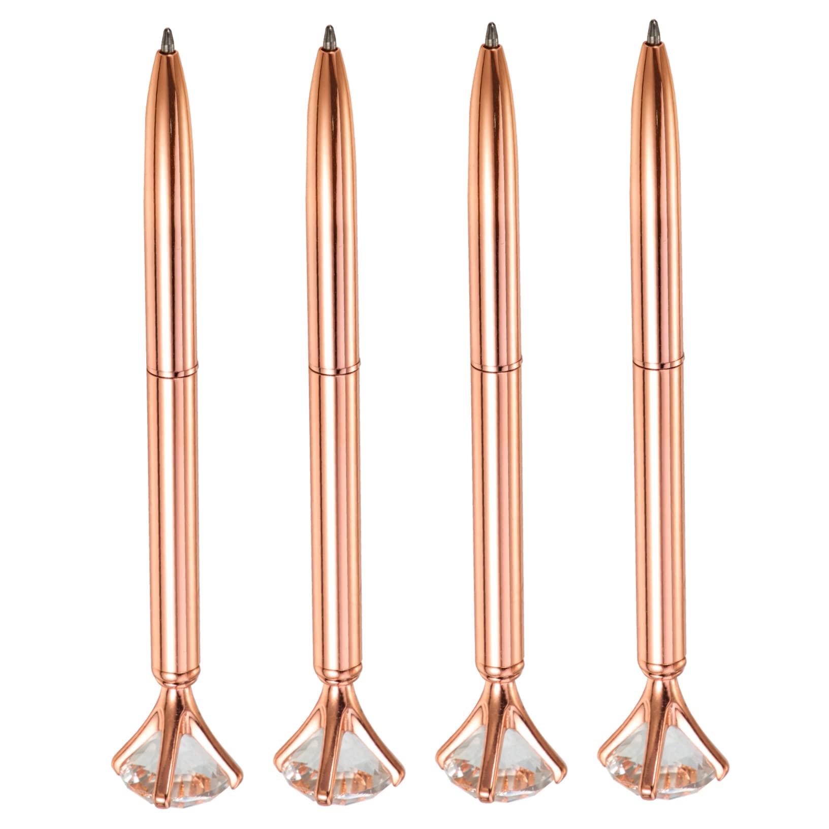 SHINEOFI 20pièces Stylos à Bille à Tête Diamantée De Outil Écriture Portable Pour Étudiants Et Usage Domestique Design Créatif Et Ergonomique