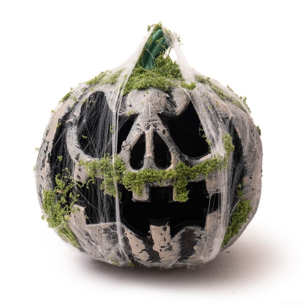 Figura de Resina de Calabaza 22cm para estilo Terror Figura de