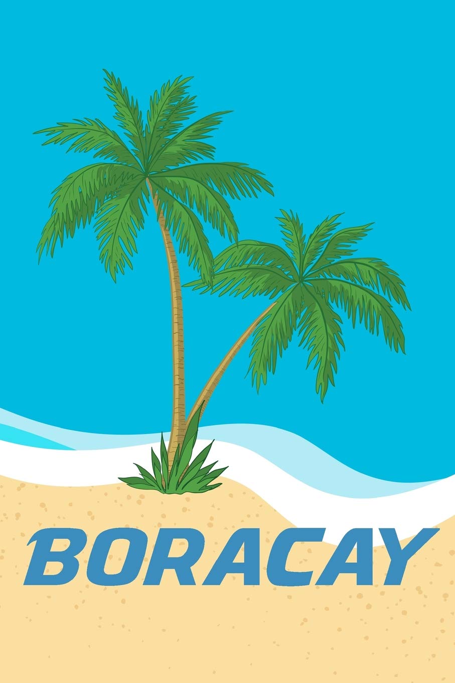 Boracay: Beach Lover's Journal with Beach Themed Stationary and Quotes (6x9)