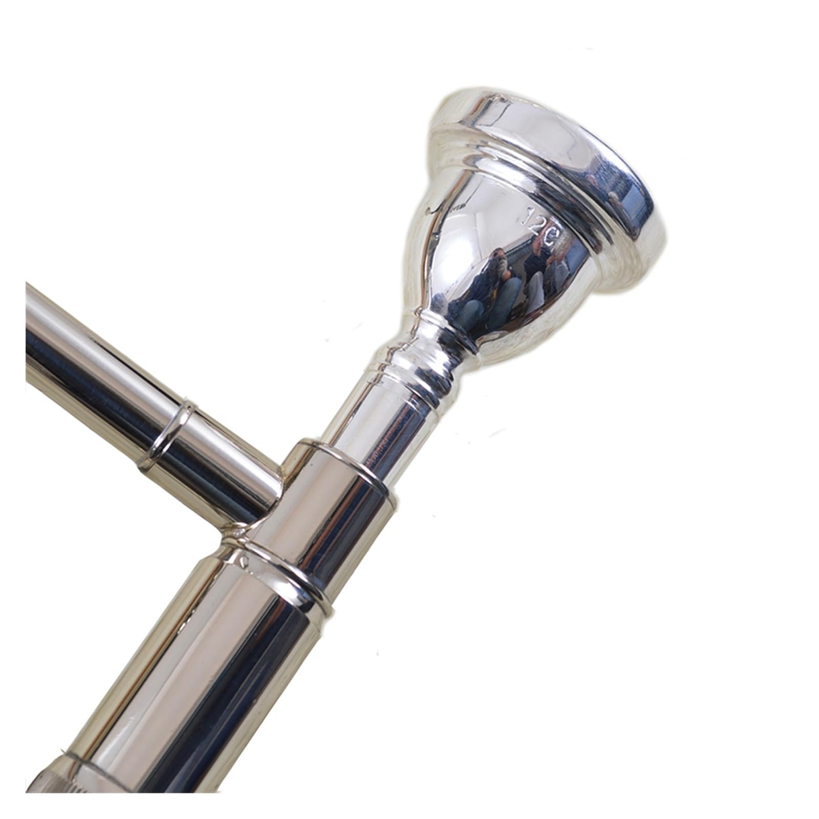Trombón alto en si bemol Adecuado para principiantes que quieran practicar instrumentos