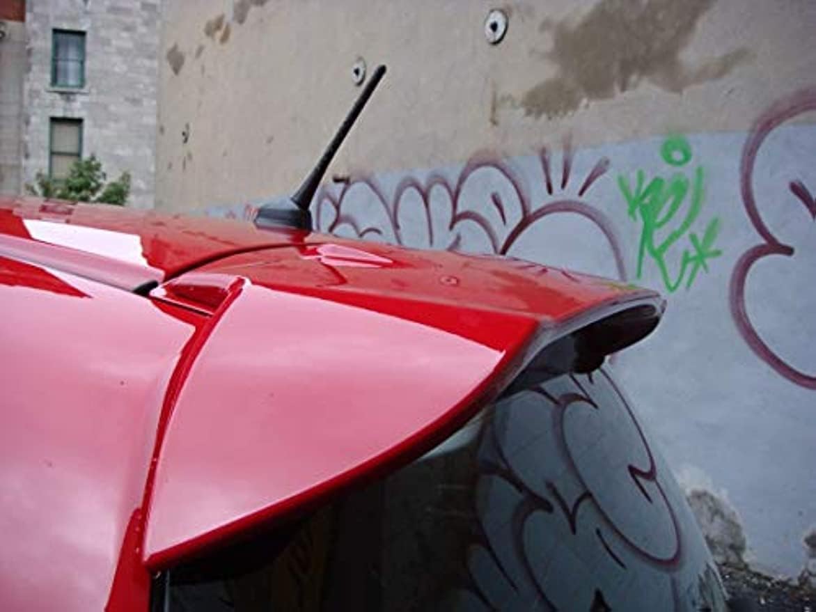 最終値下）ホンダ　フィット（GE/GP）　無限リアウイングスポイラー 台湾製?? 無限風カーボンリアウイング のパーツレビュー