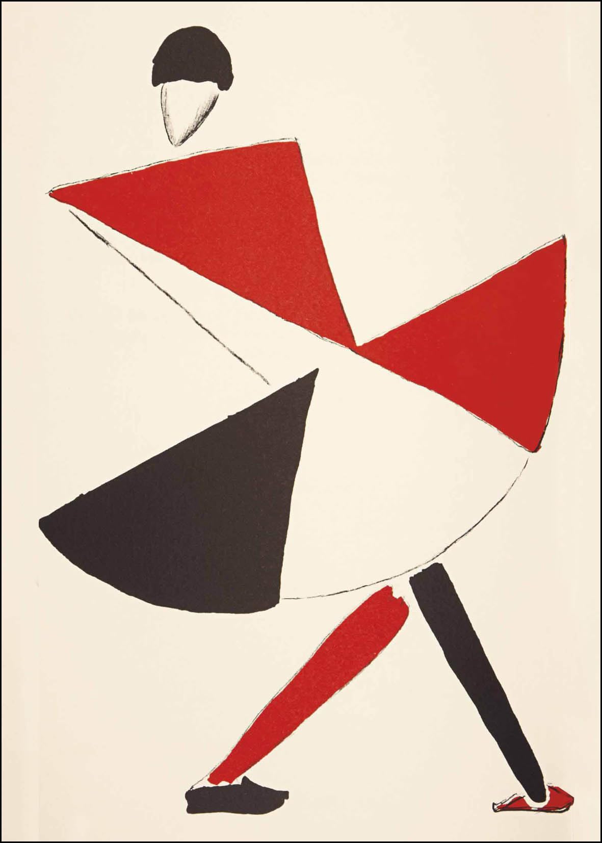 Affiche de Robert Delaunay toile décoration intérieure sans cadre