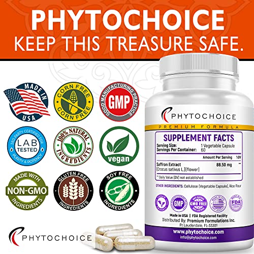 100% Pure Saffron Extract Natural Appetite Suppressant For Healthy Weight Loss-Metabolism Booster-Appetite Suppression Diet Pills That Work For Women Men-Hunger Craving Control Supplement-Value Pack #TOP7