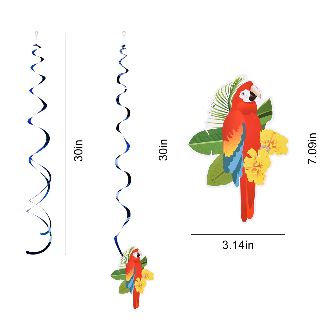 Cartel De Puerta Para Decoración De Fita Hawaiana Luau, Tótem Para